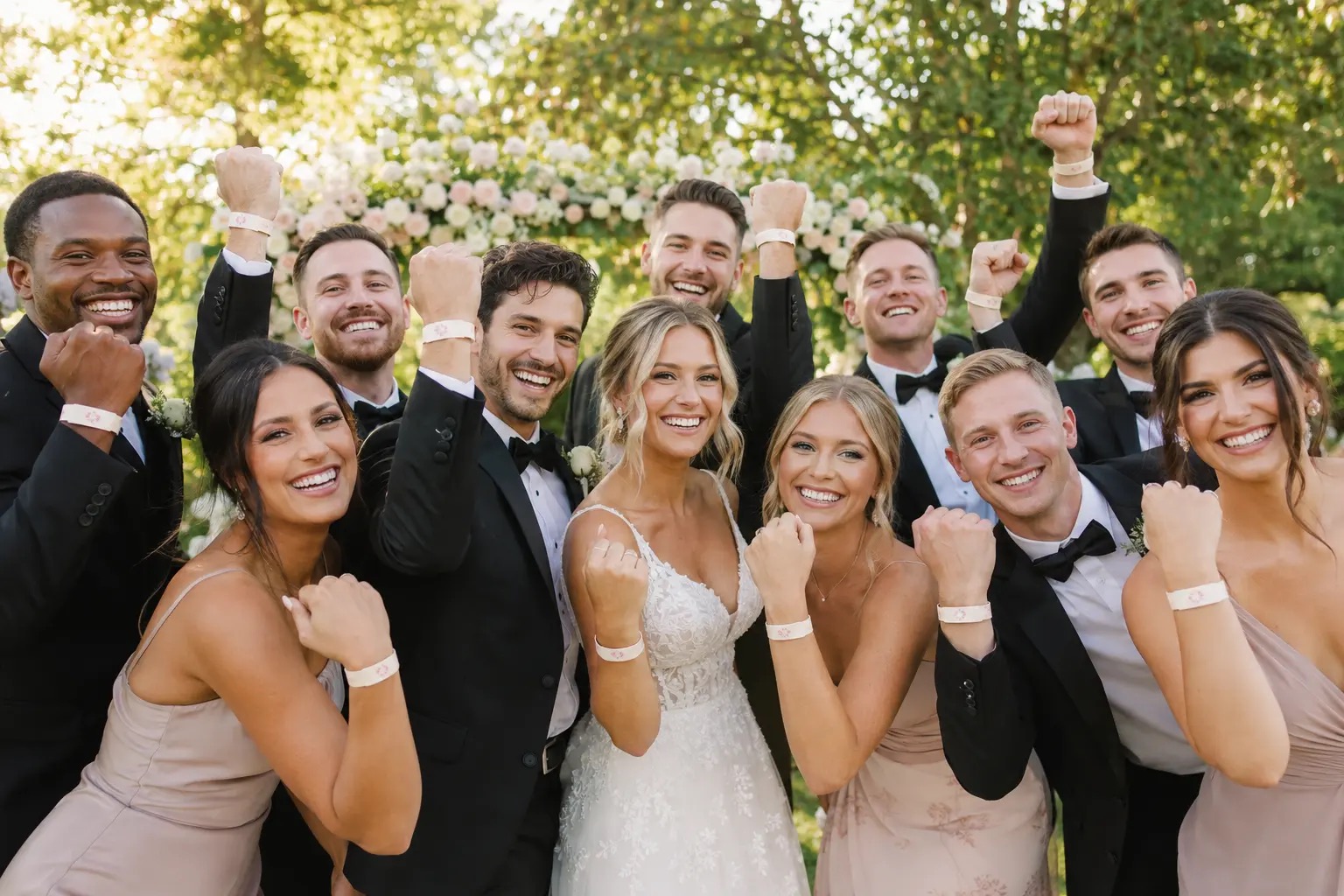 Bracelets de mariage