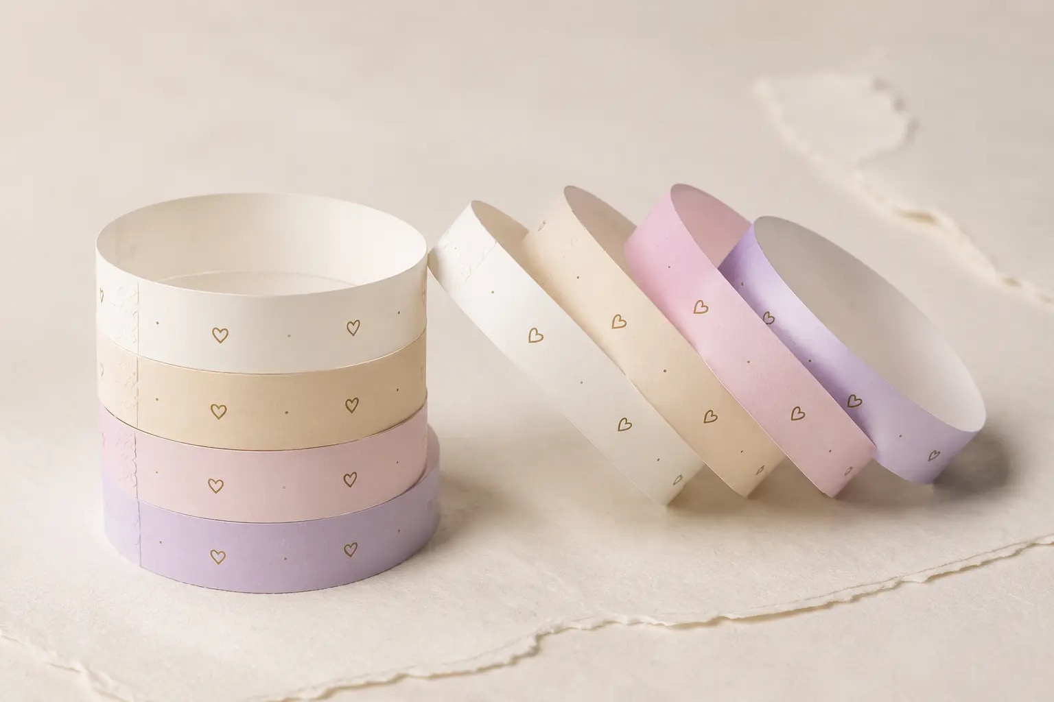 Bracelets silicone Mariés
