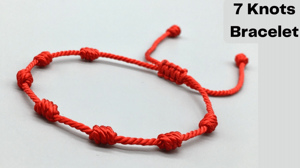 À quoi sert le bracelet 7 nœuds ?