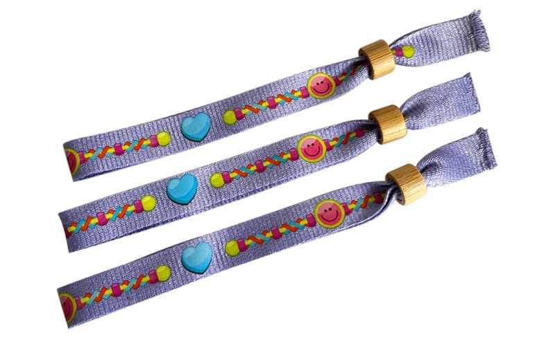 Avantages des bracelets recyclés