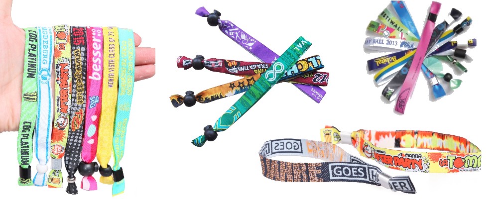 Avantages d'utiliser des bracelets personnalisés pour votre événement !