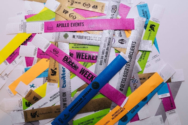 Bracelets d'identification