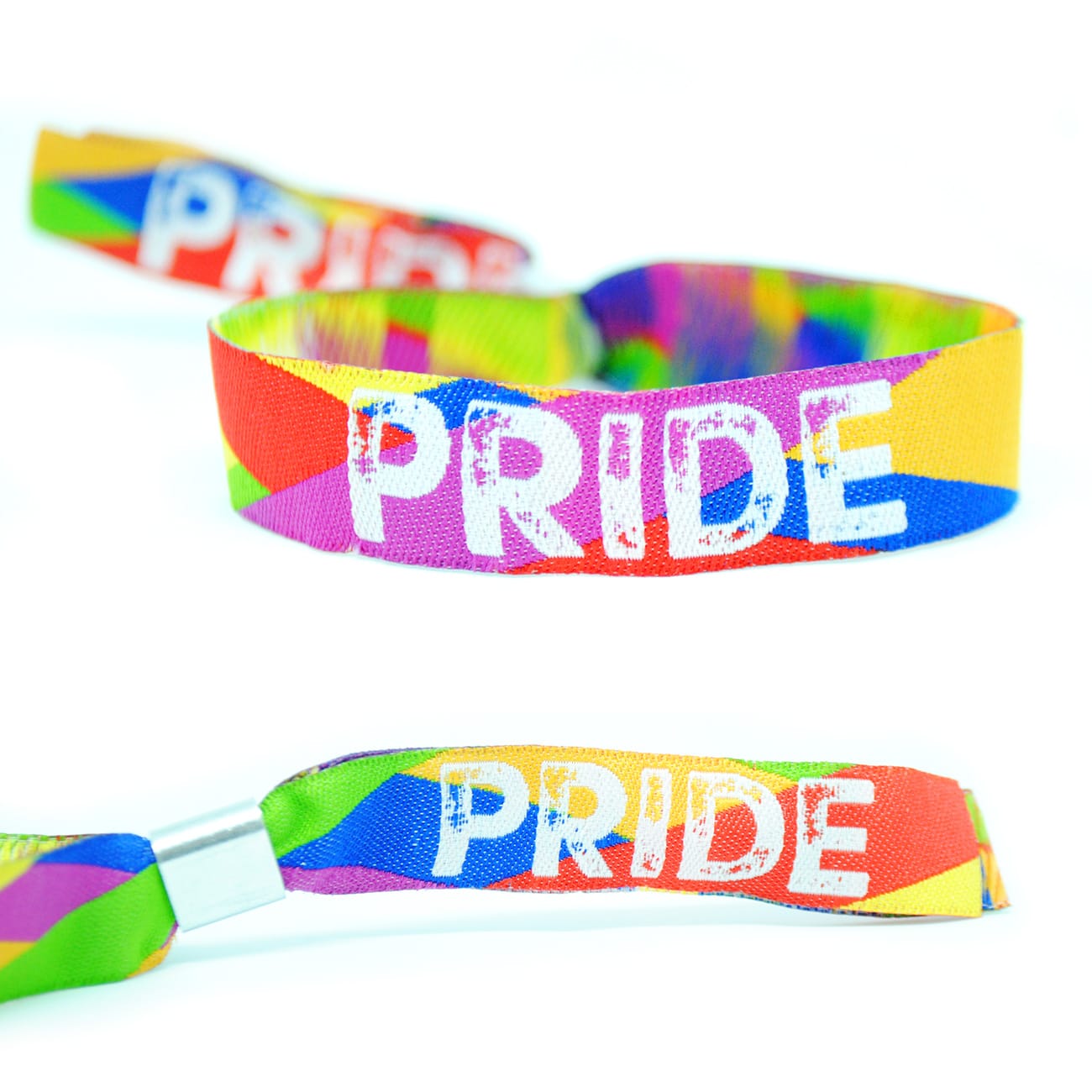 Bracelets Pride en tissu