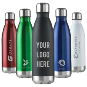 Bouteilles d'eau promotionnelles