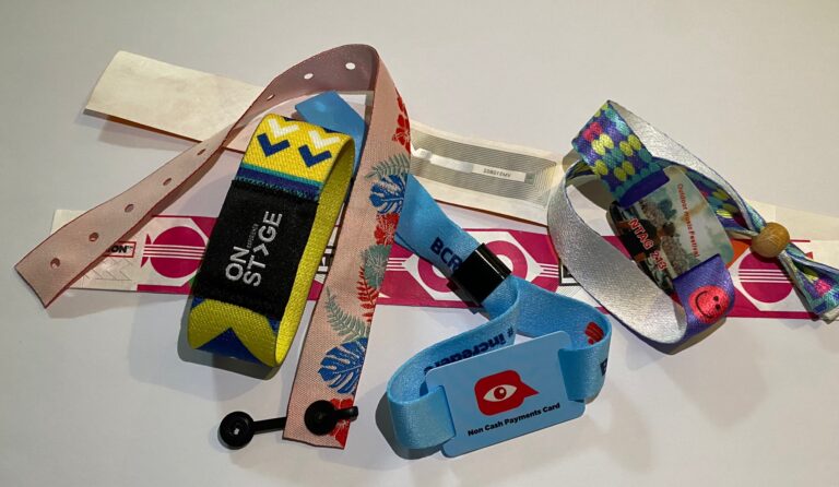 Bracelets de festival de musique Bracelets de festival de musique