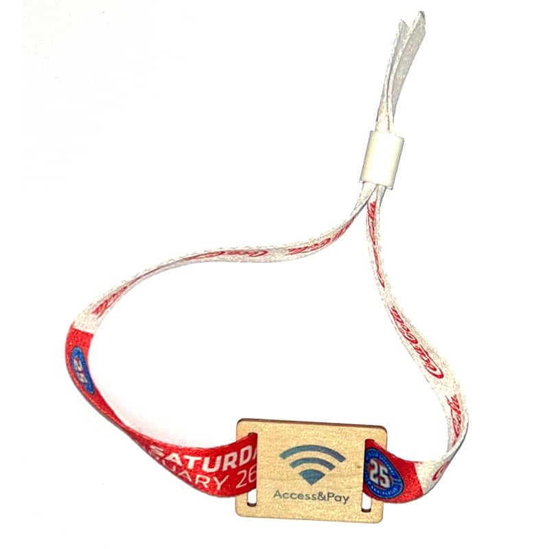 bracelets RFID pour hôtels