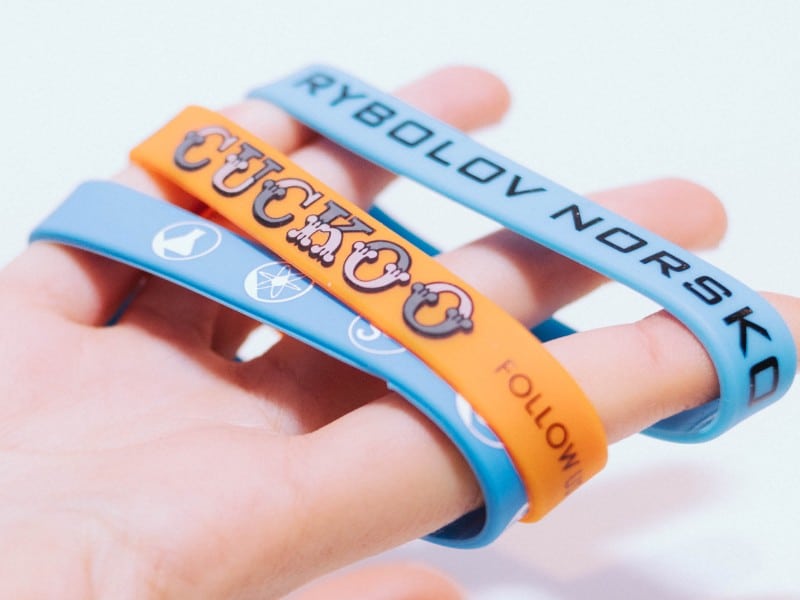 Bracelets pour l'identification