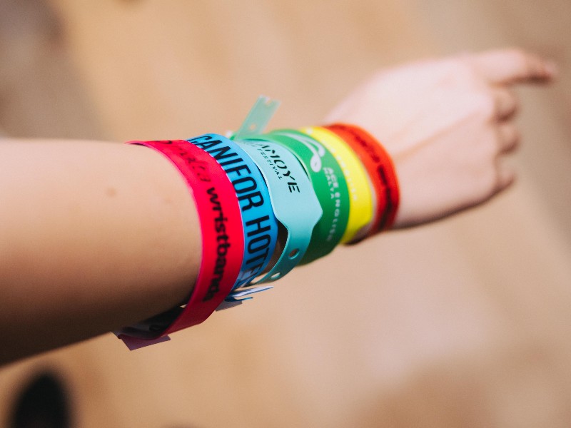 Bracelets en silicone