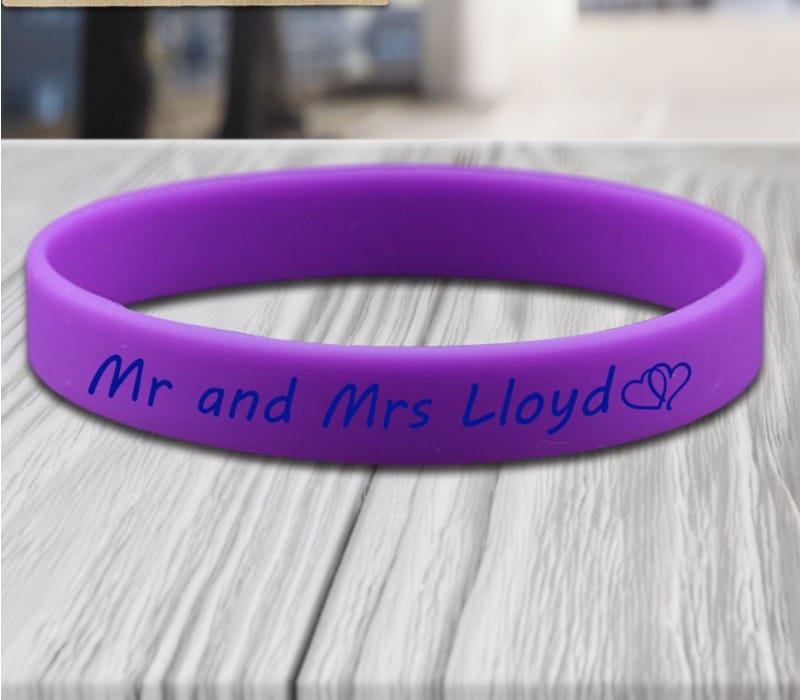 Bracelets silicone Mariés