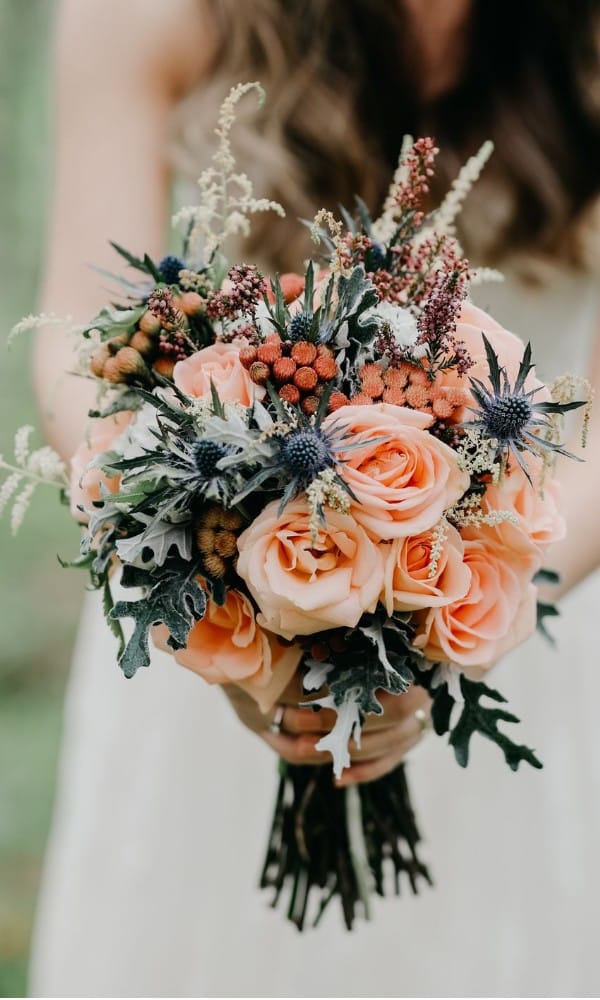 Fleurs de mariage