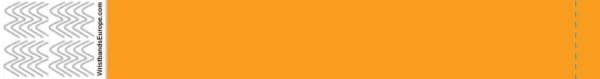 Tyvek uni orange néon