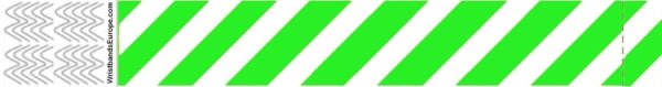 Tyvek Vert à Rayures