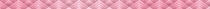 Triangle en tissu rose