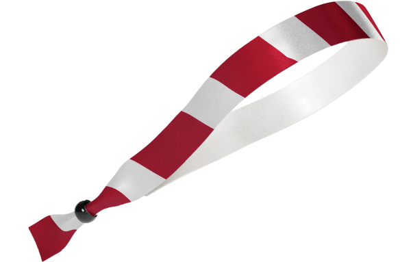 Tissu blanc aléatoire