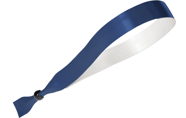 Tissu bleu