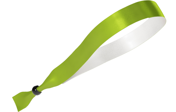 Tissu vert néon