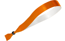 Tissu orange