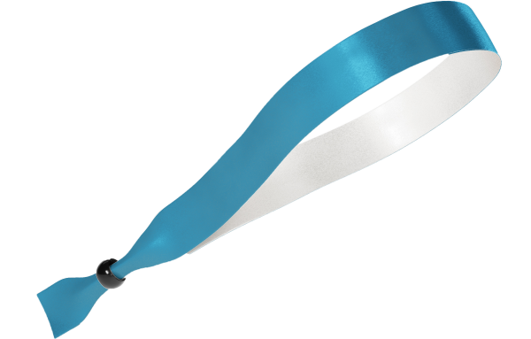 Tissu bleu ciel