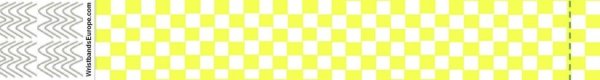 Tyvek jaune à carreaux