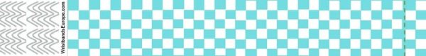 Tyvek uni à carreaux bleu