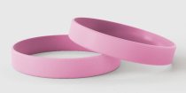 Rose uni - Bracelets en silicone unis