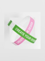 Bracelets Tyvek imprimés - Standard