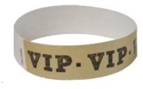 Bracelets Tyvek imprimés - Standard