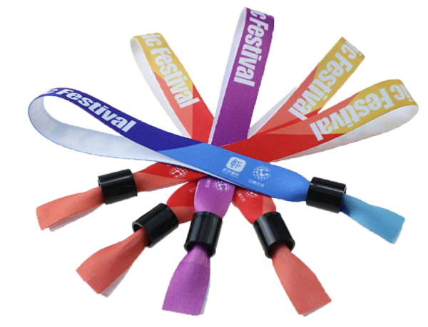 Bracelets en tissu imprimés - Standard