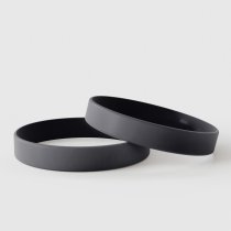 Bracelets en silicone imprimés