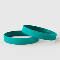 Bracelets en silicone imprimés