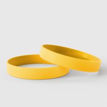 Bracelets en silicone imprimés