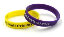 Bracelets en silicone imprimés