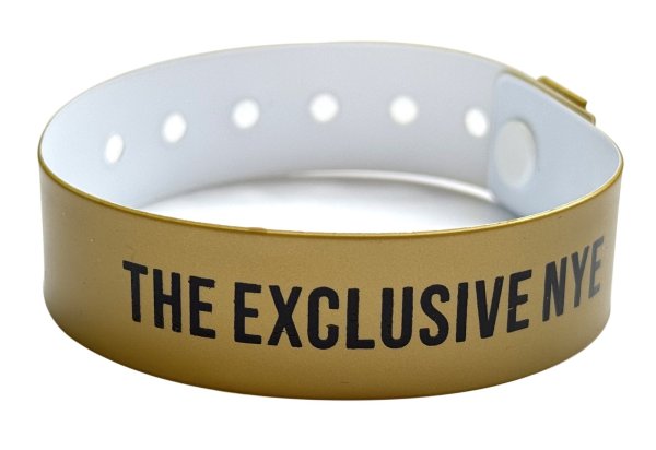 Bracelets en vinyle imprimés