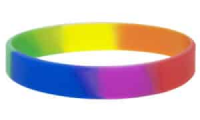 Bracelets en silicone unis