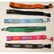 Tissu simple à rayures vertes et blanches - Verrou à barillet noir - Standard