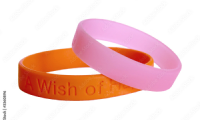 Bracelets caritatifs pour collectes de fonds