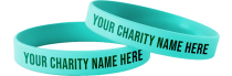 Bracelets caritatifs pour collectes de fonds