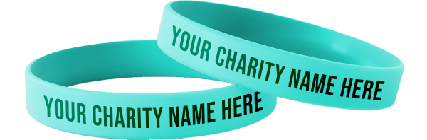 Bracelets caritatifs pour collectes de fonds
