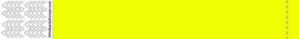 Tyvek uni jaune néon