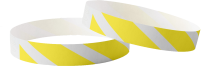 Tyvek simple rayé jaune