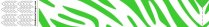 Bracelets Tyvek simples couleur vert zébré