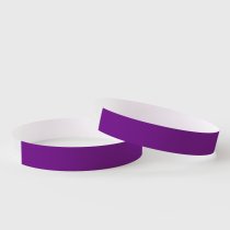 Bracelets Tyvek imprimés - Sans déchets