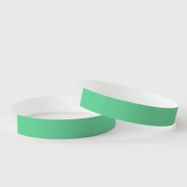 Bracelets Tyvek imprimés - biodégradables