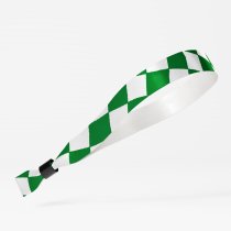 Bracelets en tissu imprimés - recyclés