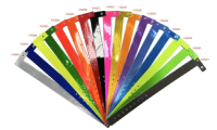 Bracelets vinyle unis