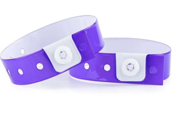 Bracelets vinyle unis