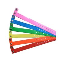Bracelets vinyle unis