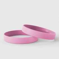 Rose uni - Bracelets en silicone unis