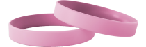 Rose uni - Bracelets en silicone unis