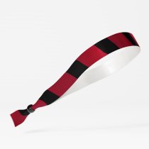 Bracelets en tissu unis - recyclés